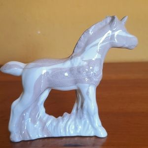 Mount Saint Helen's ashware Unicorn